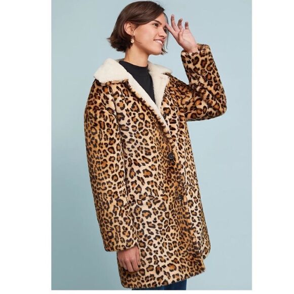 Anthropologie Jackets & Blazers - Anthropologie Jakett Leopard Jacket